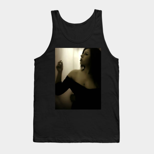 We breathe the light, we breathe the music, we breathe the moment... as it passes through us. Tank Top by britneyrae